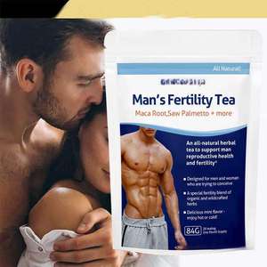 Té para la Salud y Fertilidad Masculina con Mezcla de Hierbas Crudas, en Bolsas a Granel con Contenido de Lavanda, Empaquetado en Caja - Product Image 4