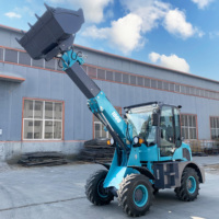China Günstiger Landwirtschafts-Teleskoplader Mit Hubarm Landwirtschaftlicher Teleskopauslegerlader Teleskoplader-Maschine