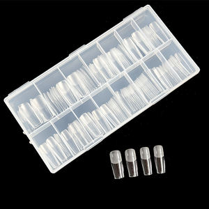 ข้อเสนอพิเศษสำหรับเล็บเจล-X เล็บปลอมทรงสี่เหลี่ยมหนาพิเศษมาใหม่ล่าสุดได้รับความนิยม300ชิ้นต่อเล็บกล่องบรรจุ - Product Image 5