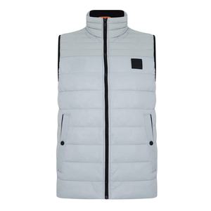 Vente en gros de vêtements d'extérieur sans manches réversibles coupe-vent en velours côtelé de haute qualité pour hommes - Product Image 6