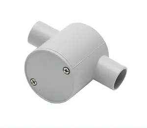 YOUU 20mm Box 2 Way Australia Electric Pipe Deep Junction PVC Conduit Fittings