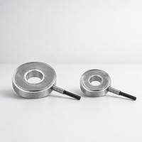 Capteur de force piézoélectrique mince série SSR F40, 3kN à 80kN, tension compression, profil bas, câble intégré L5 IP65
