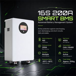Batteries lithium-ion CERRNSS en stock UE – Meilleures batteries solaires LiFePO4 51,2 V 200 Ah 5 kWh 10 kWh 16 kWh pour stockage d'énergie domestique - Product Image 4