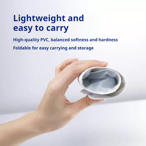 Capa de Sapato Personalizada Dobrável à Prova de Poeira em PVC com Zíper Impermeável Durável Unissex - Product Image 4