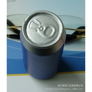 ของเล่นบีบโฟม PU สีฟ้ารูปกระป๋องเบียร์ คืนตัวเร็ว สำหรับเด็กอายุ 8-13 ปี ของขวัญสำหรับเด็กทั้งชายและหญิง - Product Image 3