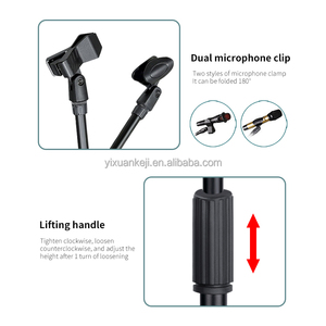 Giá đỡ micro đàn guitar đàn nhị giá đỡ micro sàn giá đỡ micro ba chân - Product Image 5