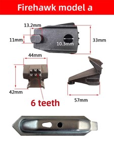 Accessoires pour machine à changer les pneus Lidihuo Yingpa : Griffe <span class=keywords><strong>de</strong></span> démontage/démontage, grande plaque, moyeu fixe en fonte, authentique - Product Image 2