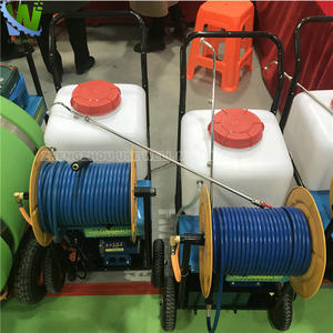 <span class=keywords><strong>Pulvérisateur</strong></span> à Pompe <span class=keywords><strong>Électrique</strong></span> de 50 <span class=keywords><strong>Litres</strong></span> pour Jardin et Agriculture, Équipement de Machinerie Agricole avec Chariot, <span class=keywords><strong>Pulvérisateur</strong></span> à Brume à Essence - Product Image 5