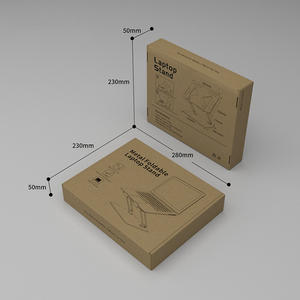 Support pour ordinateur portable réglable en alliage d'aluminium JOMAA, support ergonomique pour ordinateur portable, support pour ordinateur compatible avec les ordinateurs portables et les tablettes - Product Image 6