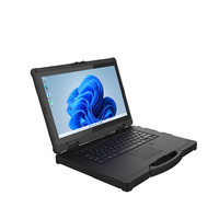 Ordinateur portable robuste de 14 pouces, 700 nits, 8 Go/16 Go de RAM, longue autonomie, ordinateur portable robuste