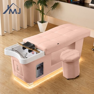 Lavage Des Cheveux Chaise De Massage Shampooing Lit Salon Japonais Tête Spa Lits Cama De Spa Para <span class=keywords><strong>La</strong></span> Cabeza - Product Image 1