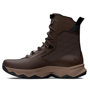 Botas tácticas personalizadas DFA01 azul y negro, transpirables, de corte alto, medio y bajo. - Product Image 2