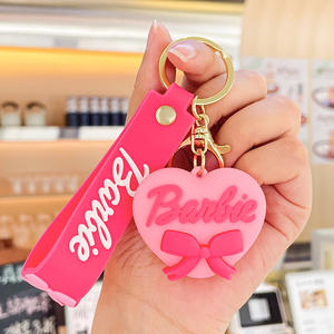 Soldes de fin d'année, offres à prix réduits, lot mixte de fabricants, poupée de dessin animé UV, porte-clés en alliage métallique en forme de cœur - Product Image 6