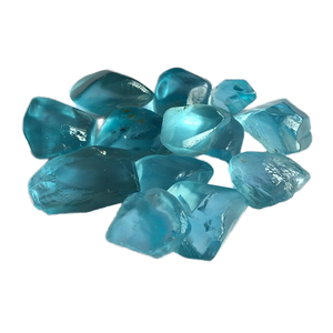 NARNOLI IMPEX - Topacio Azul Natural, Certificado por IGI, Tratado Térmicamente, 905 Quilates, Formas Variadas - Product Image 1
