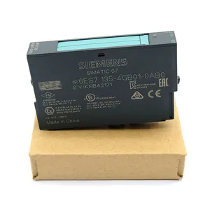 ในสต็อก simatic s7-1200 s7 1200 สําหรับ simatic s7-1500 plc โปรแกรมควบคุม s71500 1500 s7 200 plc 6es7 135-4gb01-0ab0