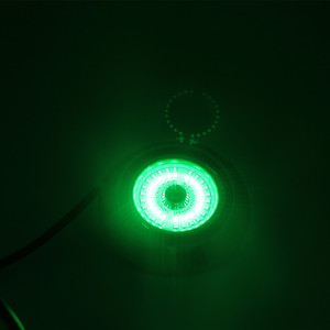 Lumière de bateau submersible pour tableau arrière, haute luminosité, 180W <span class=keywords><strong>RGB</strong></span>/RGBW, 12VDC/24VDC, IP68, acier inoxydable 316, 2000-12000 lumens, sous-marine - Product Image 5