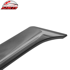 เหมาะสำหรับ Chrysler 300 ปี 2011-2023 สปอยเลอร์หลังคาสีดำเงา - Product Image 6