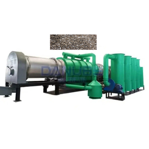 Máquina Profesional de Automatización para la Producción de Carbón de Coco, Equipo de Carbonización de Briquetas de Biomasa y Madera - Product Image 1