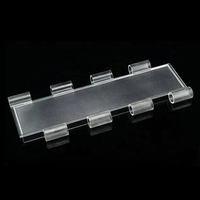 Profilés en polycarbonate vierge à 100 % pour composants de porte à enroulement en cristal – Vente en gros