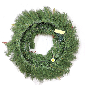 OEM Artificial Christmas <strong>Wreaths</strong> for <strong>Small</strong> Business Handmade Decorative Xmas <strong>Wreath</strong> for Boutique Christmas Decor - Product Image 2