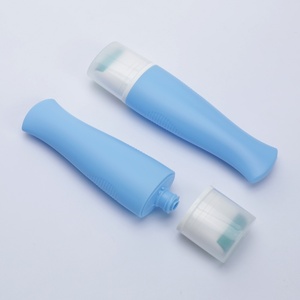 50ml <b>Squeeze</b> Plastic Easy to Hold <b>Bottle</b> with Roller Empty Cosmetic Packaging for Body Lotion Face Wash Eye Cream for Skin Care - Product Image 3