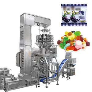 packaging machinery Banana Chip Pouch Bag Filling Sealing Packing packaging machine for nuts