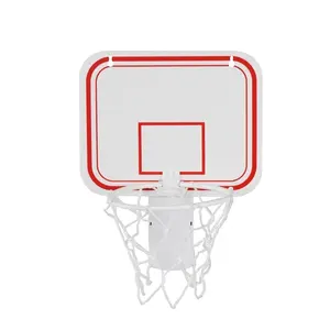 Indoor toy Promotion Gift Basketball hoop trash bin for office basketball games