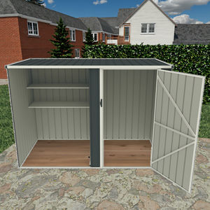 EF0804-H162 <span class=keywords><strong>Abri</strong></span> <span class=keywords><strong>de</strong></span> <span class=keywords><strong>jardin</strong></span> métallique d'usine, <span class=keywords><strong>abri</strong></span> <span class=keywords><strong>de</strong></span> rangement extérieur pour outils, <span class=keywords><strong>abri</strong></span> <span class=keywords><strong>de</strong></span> <span class=keywords><strong>jardin</strong></span> pour bois <span class=keywords><strong>de</strong></span> chauffage, <span class=keywords><strong>abri</strong></span> utilitaire pour animaux - Product Image 5