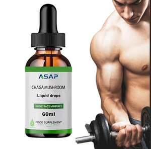 Gouttes de champignon chaga Extrait de mélange de système immunitaire sain liquide de champignon chaga pour adultes et enfants - Product Image 2