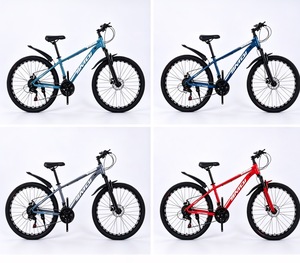 <span class=keywords><strong>Bicicleta</strong></span> de Montaña de 26 Pulgadas |   <span class=keywords><strong>Bicicleta</strong></span> para Adultos y Adolescentes con Cuadro Soldado con Argón, Decoración Interior en Aerosol, Suspensión Delantera, Llantas CNC, Frenos de Disco y 21 Velocidades - Product Image 5