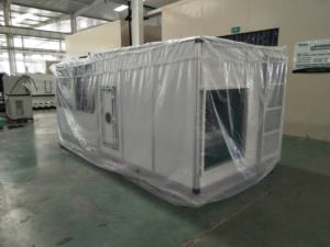 เครื่องปรับอากาศอุตสาหกรรมแบบติดตั้งบนหลังคา ชุดรวมระบบปรับอากาศ - Product Image 5