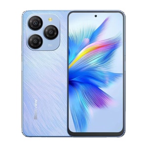 Teléfono Inteligente 5G Global Blackview SHARK <span class=keywords><strong>9</strong></span>, Pantalla HD+ IPS de 6.67'' y 90Hz, Cámara Principal con IA de 50MP, GPS, <span class=keywords><strong>Android</strong></span> 14, NFC - Product Image 1