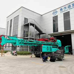 HFX श्रृंखला 300m क्रॉलर गहरी बोरहोल खनन मशीनरी पानी अच्छी तरह से ड्रिलिंग रिग मशीन मेरा ड्रिलिंग रिग कुओं ड्रिलिंग मशीन - Product Image 3