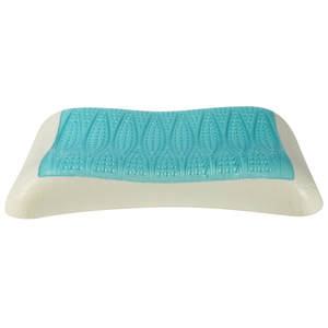 <span class=keywords><strong>Almohada</strong></span> antiestrés de espuma viscoelástica, Gel regulador de temperatura, soporte tridimensional para cuello y hombros - Product Image 2