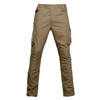 Pantalon de travail tactique pour homme, résistant aux déchirures, en coton mélangé, multi-poches, robuste, pour l'extérieur, résistant à l'eau, idéal pour l'été