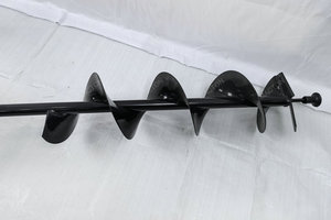 เครื่องเจาะดินคุณภาพสูง 52 ซีซี ใช้เชื้อเพลิงเบนซิน สำหรับเจาะดินอย่างมีประสิทธิภาพ พร้อมดอกสว่าน 4 แบบ - Product Image 4