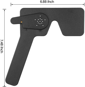 Oclusor Ocular <span class=keywords><strong>para</strong></span> Pruebas de Visión, Herramienta de Examen Ocular, Oclusor Óptico - Product Image 1
