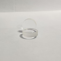 Optical Lens Diameter 15mm Plano Convex Glass Mini Lens OEM ODM Support for Camera Optics Equipments Instruments