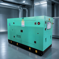 Générateur Diesel Super Silencieux ATS à Télécommande 50Hz 60Hz 125KW 150KW 250KVA 300KW 500KVA 1000KW pour Alimentation de Secours