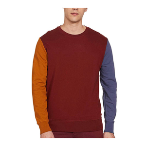 Sudadera de Último Diseño para Hombre, Cuello Redondo, 100% Algodón, Manga Larga, Bordado Personalizado Completo, Invierno, MOQ Bajo, Transpirable - Product Image 4