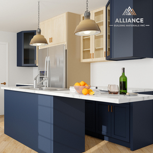 Gabinetes de Cocina RTA |   Muebles de Cocina Personalizados para Renovación y Construcción |   Gabinetes de cocina estadounidenses para viviendas multifamiliares - Product Image 1