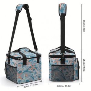 Factory Price Custom Insulated Food Can Soft Cooler Bags Multi-functional Picnic Waterproof Thermal Cooler Bags With Strap - Product Image 3