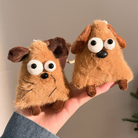 Porte-clés fantaisie en peluche, style mixte 'moche et mignon', créature abstraite, personnalisable OEM pour accessoires et cadeaux de festival en stock