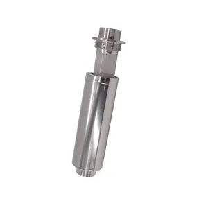 Customized 1-200 um Metal SS Stainless Steel Filter housing With Sintered Mesh Cartridge For oil and gas seperation