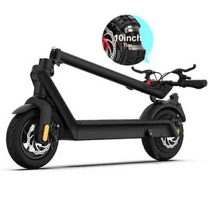 40 Mph Foldable Electric Kick Scooter Skateboard 10 Inch Fat Tire Long Rang Adult E Scooter Eu Warehouse