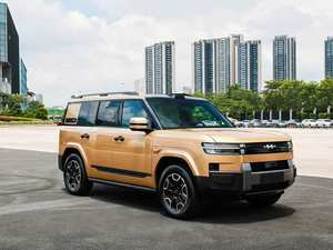 2025 BYD Formula Leopard TAI 7 Hybrid 1.5T New Energy Vehicle Fangchengbao SUV Titanium 7 China Auto Left - Product Image 4