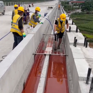 Thiết kế hiện đại bitum lỏng cao su màu xanh vô hình không thấm nước sơn nhà máy giá cho tầng hầm đường sắt lớp phủ - Product Image 4