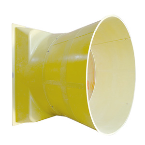 Ventilador de Cono de Fibra de Vidrio FRP 1060/850 <span class=keywords><strong>1460</strong></span> para Granjas Avícolas, Cerdos y Gallineros - Product Image 2