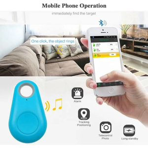 Wholesale Pets GPS Tracker Anti-lost <b>Alarm</b> Tag <b>Wireless</b> Child Bag Wallet Key Finder LocatorMini Fashion Smart Dog - Product Image 5