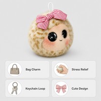 Peluche mignonne à pois avec nœud, jouet en peluche doux et brillant en vison synthétique, 13 cm, anti-stress à presser, cadeau pour filles et enfants